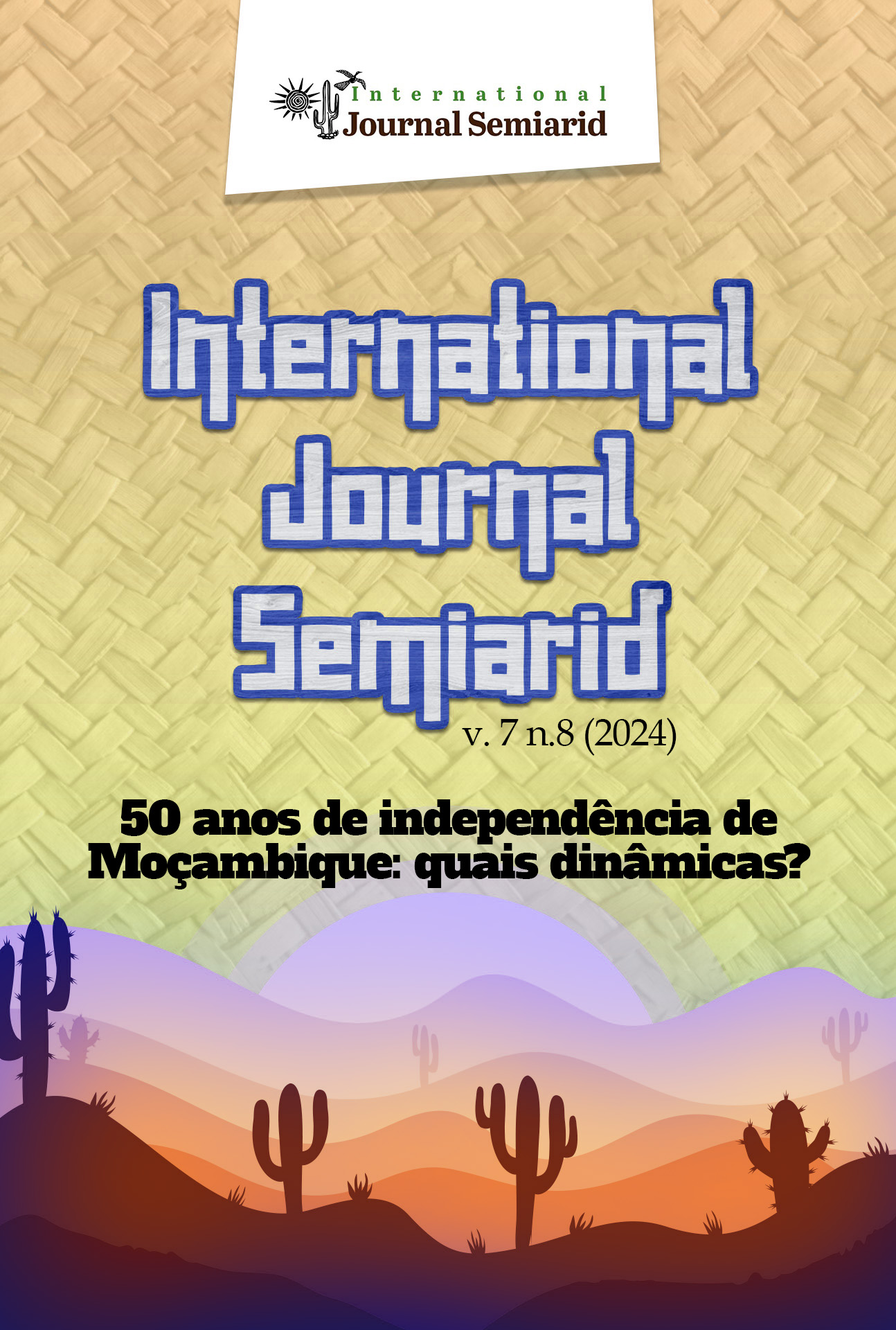 					View Vol. 7 No. 8 (2024): International Journal Semiarid
				