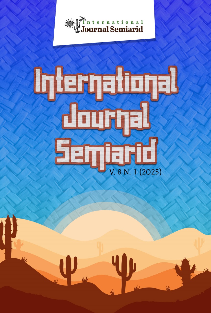 					View Vol. 8 No. 1 (2025): International Journal Semiarid
				