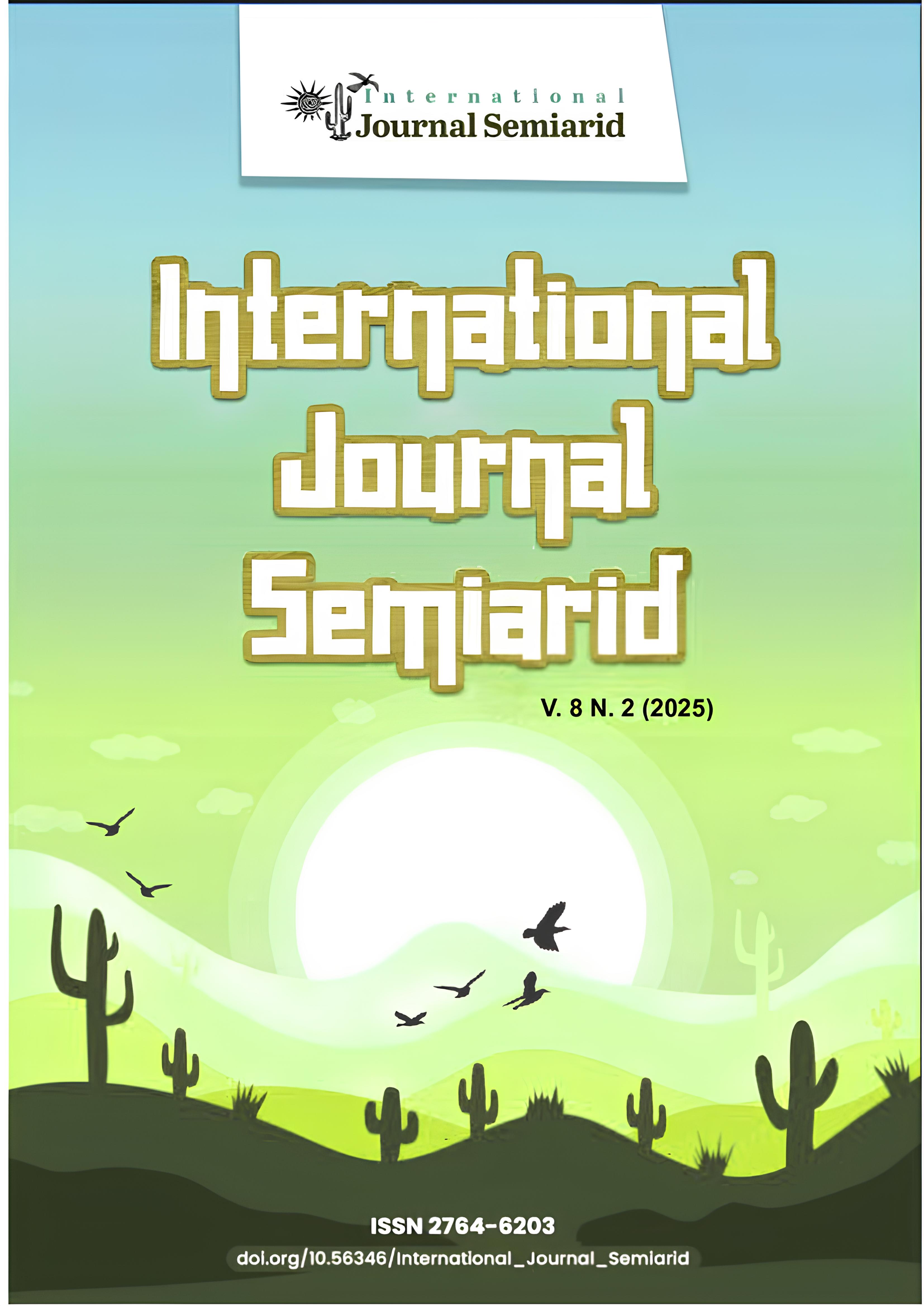 					View Vol. 8 No. 2 (2025): International Journal Semiarid
				