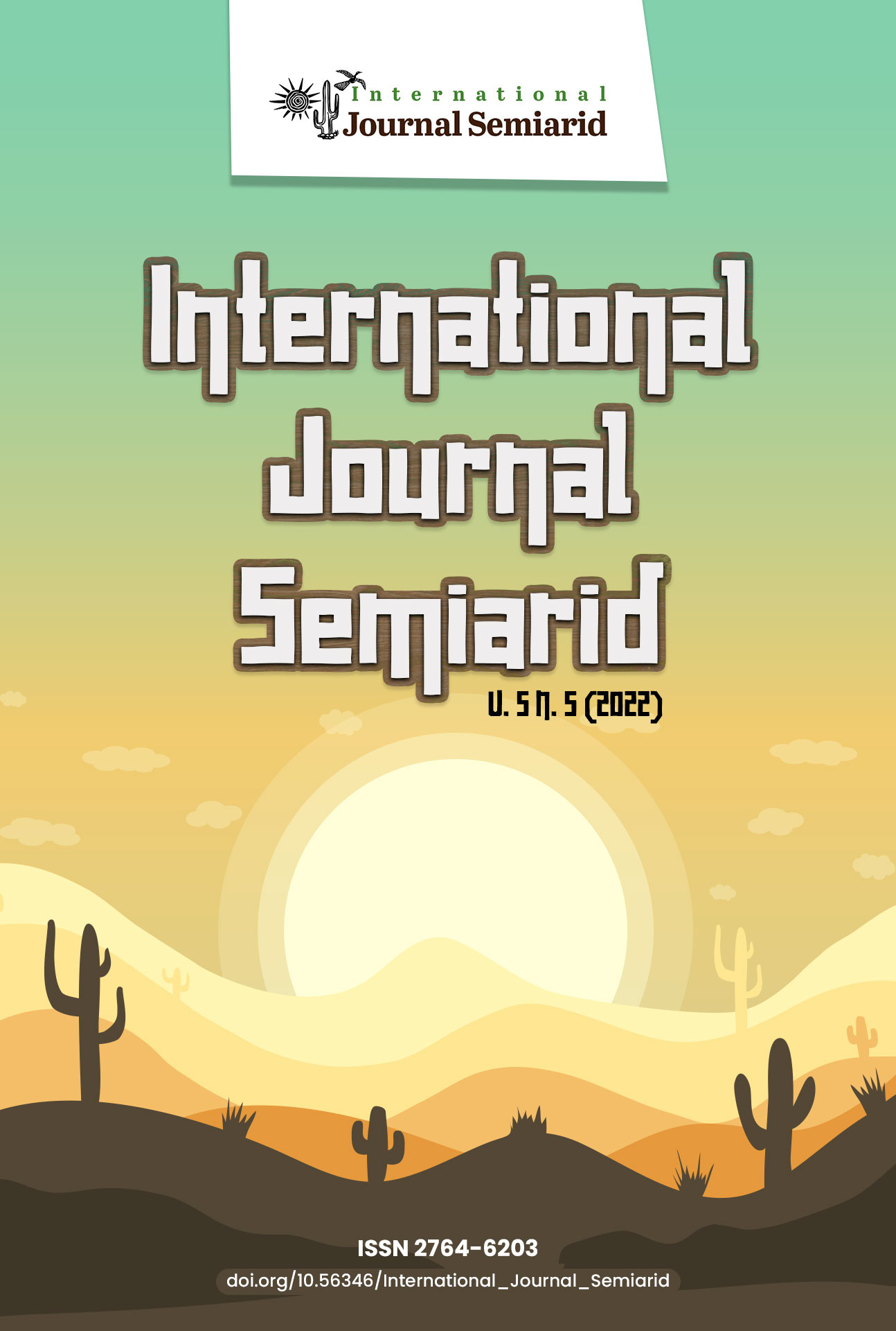 					View Vol. 5 No. 5 (2022): International journal semiarid
				
